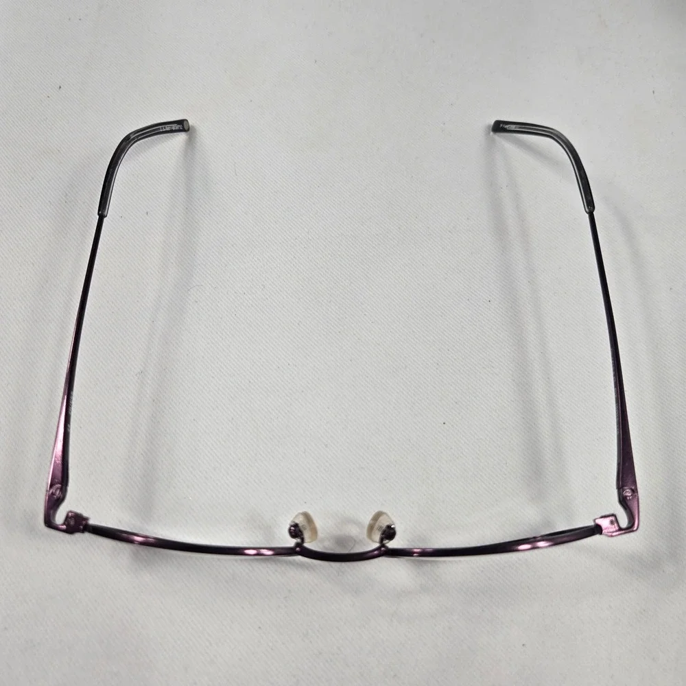 Guess Eyeglasses Frames‎ GU 1413 Purple Oval Demo Lens 49-18-140 New
